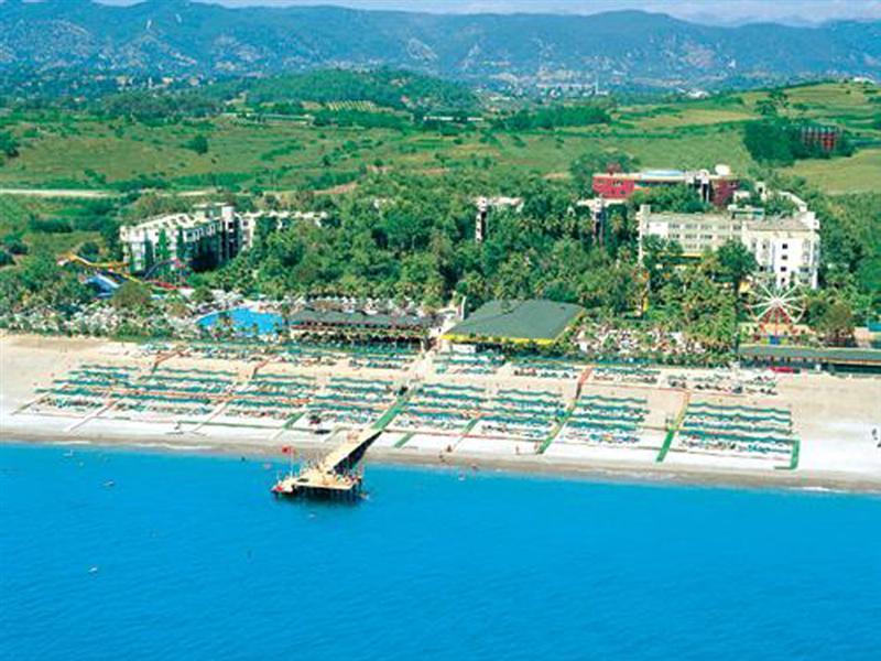 Botanik Hotel And Resort Окурджалар Экстерьер фото