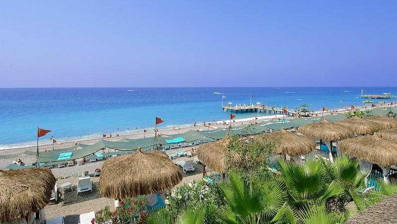 Botanik Hotel And Resort Окурджалар Удобства фото